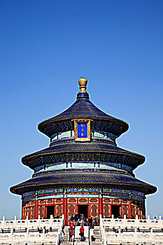天坛,祈年殿,收获,北京,中国