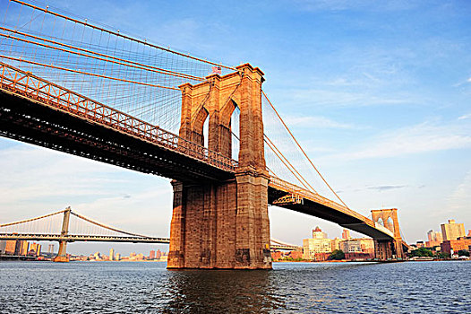 纽约,曼哈顿,布鲁克林大桥