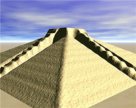 玛雅,金字塔