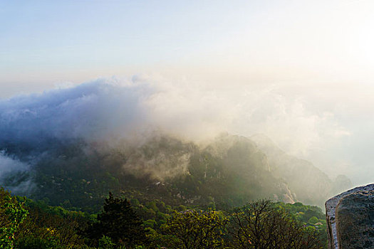 泰山风光