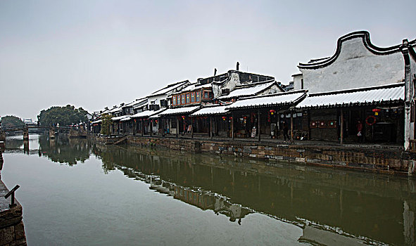 西塘雪景