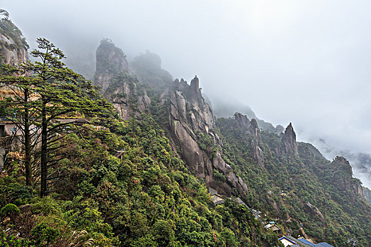 醉美三清山