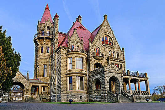 城堡,维多利亚,不列颠哥伦比亚省,加拿大