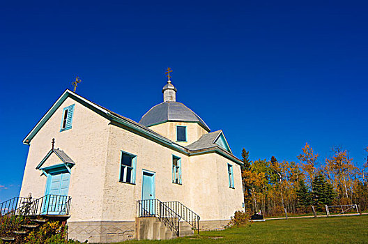 俄国东正教堂,艾伯塔省,加拿大