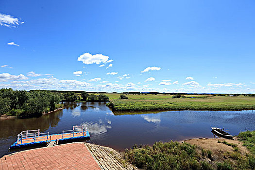 东方红湿地