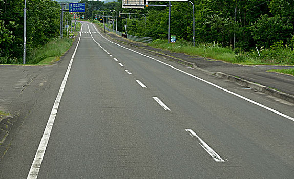 日本北海道公路