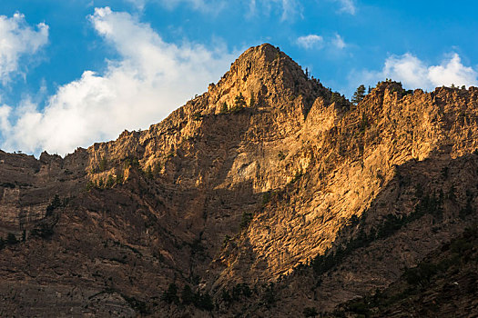 贺兰山自然风光