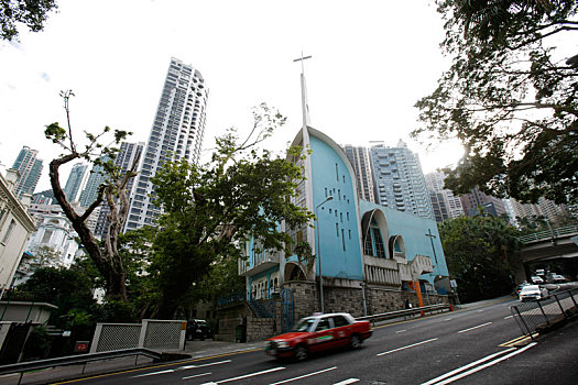 香港,教堂