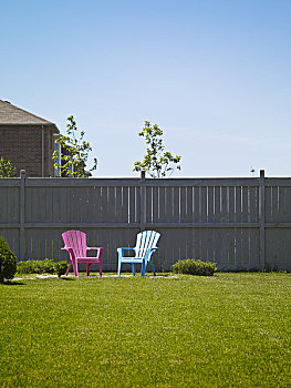 草坪椅,后院