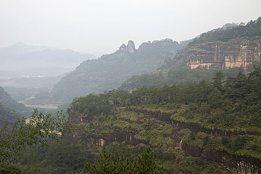 福建武夷山风光