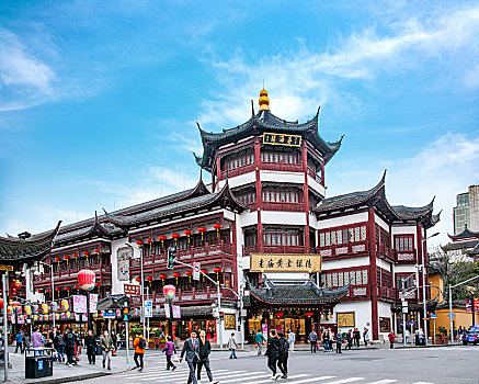 上海市黄浦区上海城隍庙