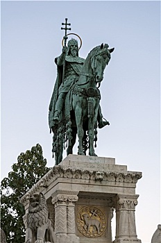国王,圣史蒂芬,布达佩斯