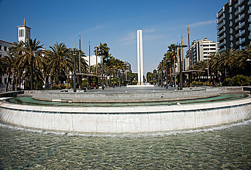 喷泉,结束,艾美利亚,安达卢西亚,西班牙