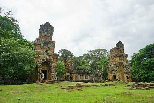 柬埔寨,吴哥窟,风土