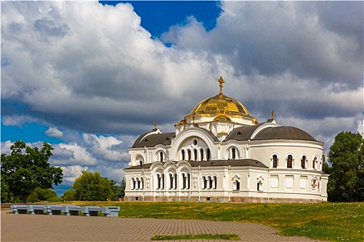 要塞,教堂,布雷斯特,白俄罗斯