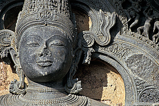 雕塑,13世纪,印度教,庙宇,太阳神庙,世界遗产,奥里萨帮,东印度,亚洲