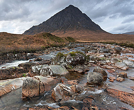 风景,山