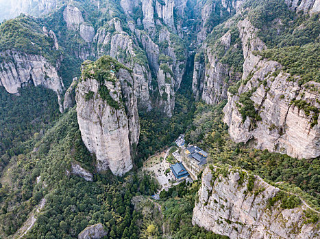 雁荡山风光