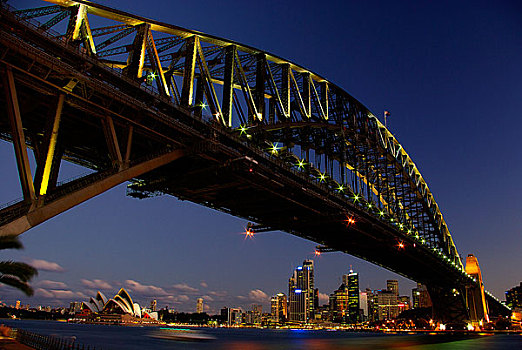 北悉尼-悉尼港大桥及歌剧院