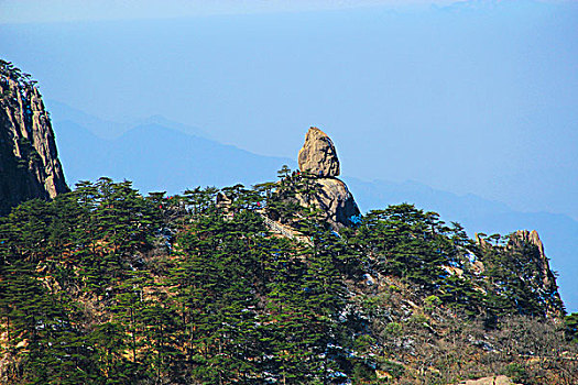 黄山风景