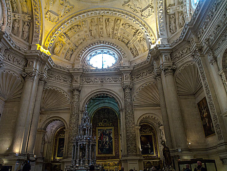 西班牙塞维利亚教堂