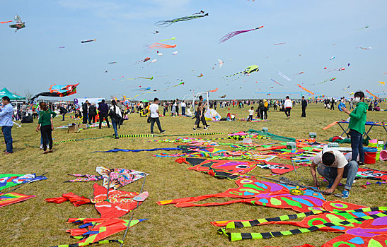 潍坊滨海风筝放飞场