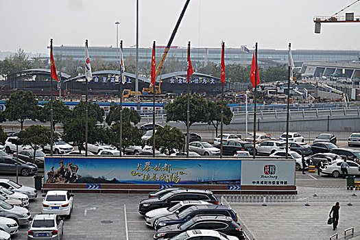 西安咸阳国际机场航站楼