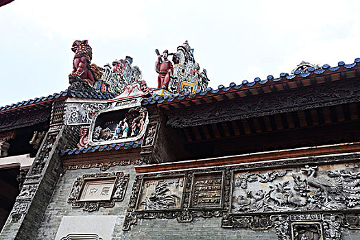 佛山,陈家祠