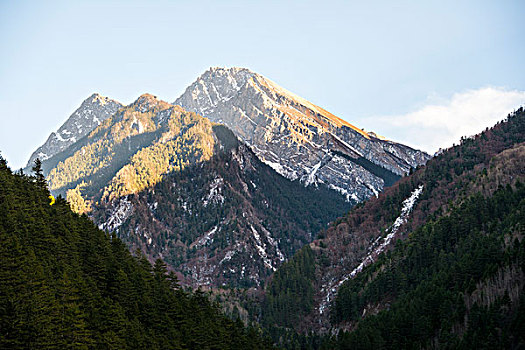 高山雪山