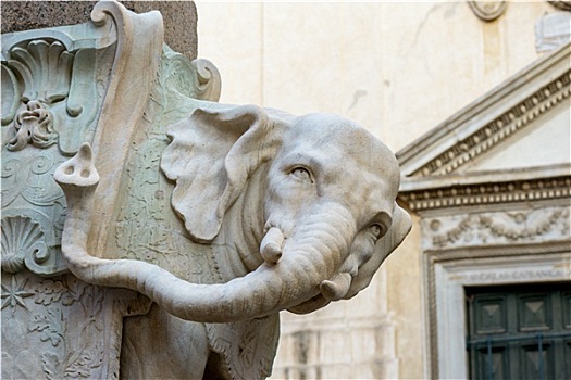 雕塑,大象