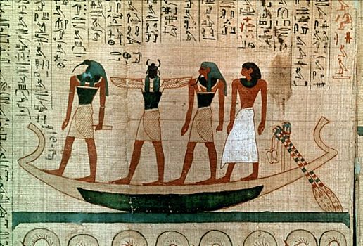 古埃及,纸莎草,世纪