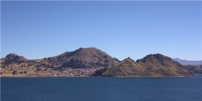 科帕卡巴纳,提提卡卡湖,玻利维亚