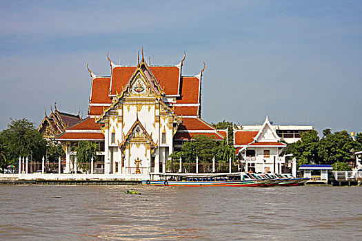 寺院,曼谷,泰国,亚洲