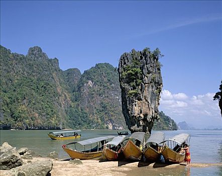 岛屿,普吉岛,泰国