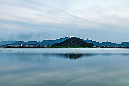杭州湘湖景区自然风光