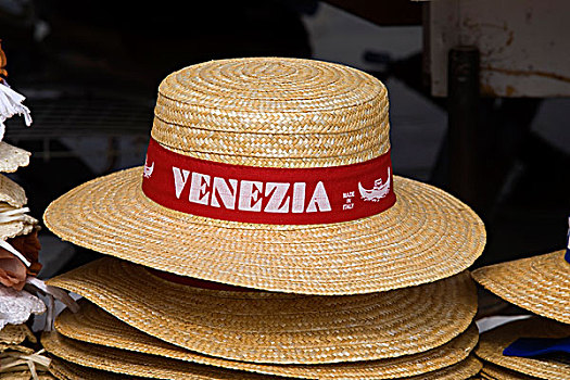 威尼斯,帽子,威尼托,意大利,欧洲