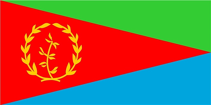 旗帜,厄立特里亚
