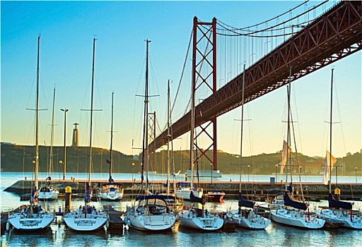 码头,里斯本,葡萄牙