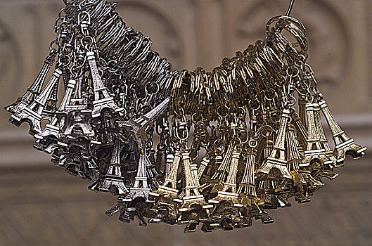 法国,巴黎,埃菲尔铁塔,纪念品