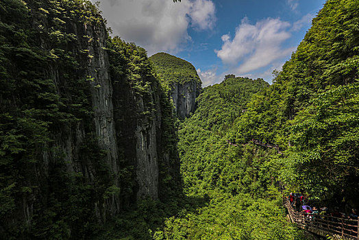 恩施,大峡谷,风景,景点,旅游,高山,山区,神秘,树木,植被,石头,鄂西,奇石,峡谷,壮观