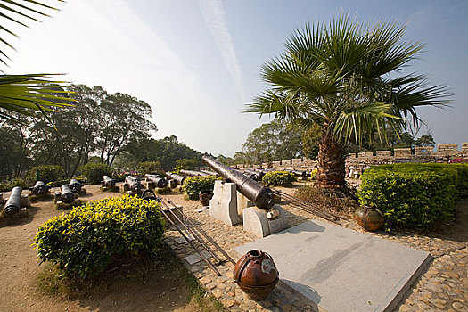 福建厦门胡里山炮台