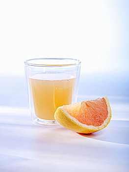 葡萄柚汁,楔形,柚子