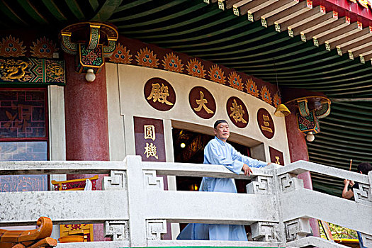 道士,庙宇,香港