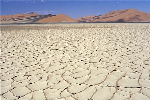 纳米比亚,纳米布沙漠,自然,盆地,干燥,沙丘