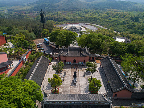 江苏省道教名山茅山风景区