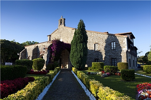 圣所,圣维森特-迪拉巴尔凯拉,坎塔布里亚,西班牙