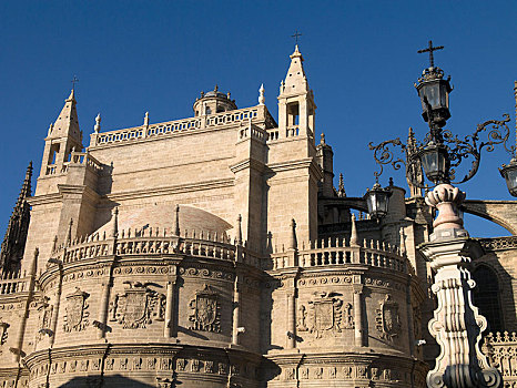 西班牙塞维亚王宫