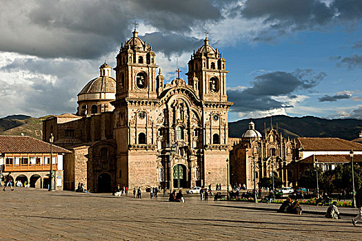 教堂,阿玛斯,库斯科市,秘鲁
