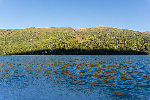 新疆喀纳斯美景