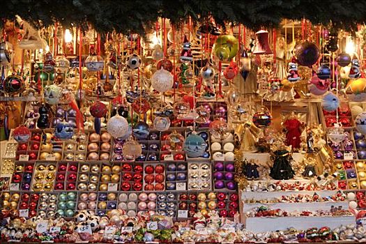 圣诞节,圣诞装饰,圣诞市场